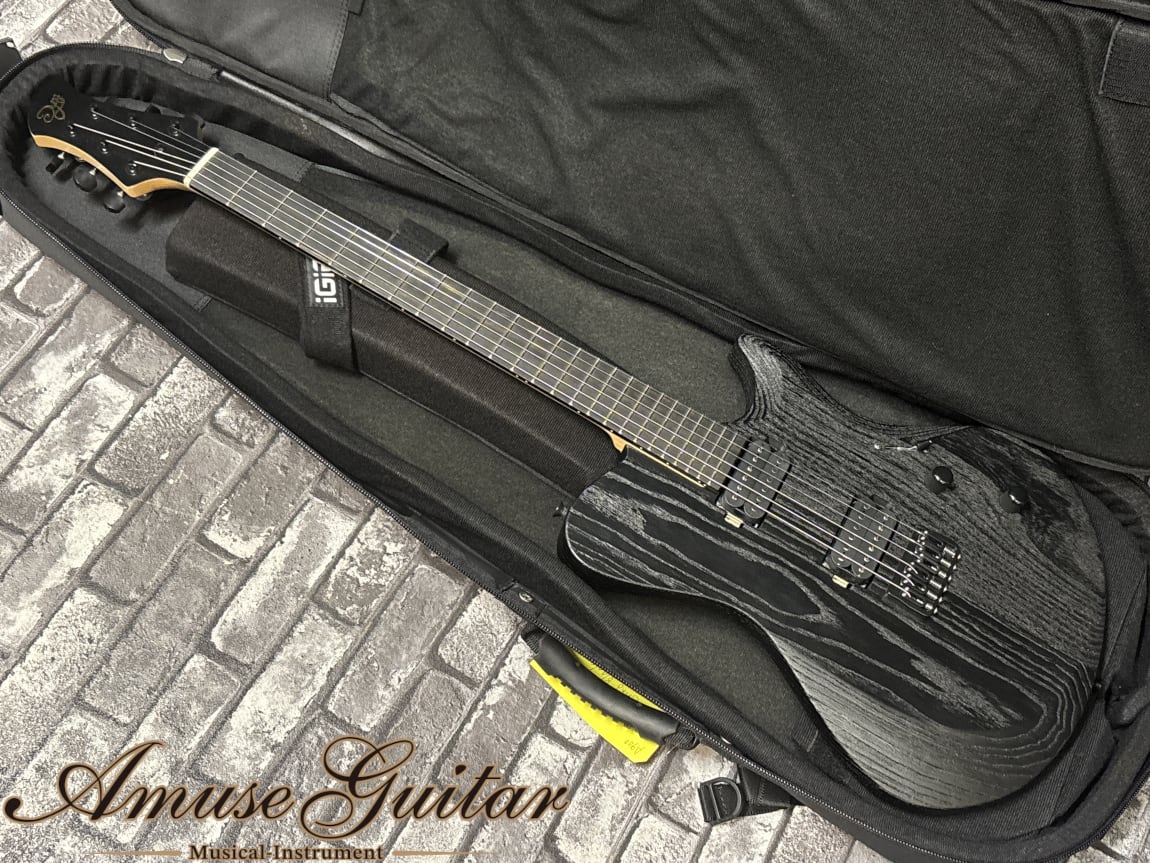Dyna MOTIVE-Ⅱ 6strings # Grind Black 2024年製 w/Original IGiG