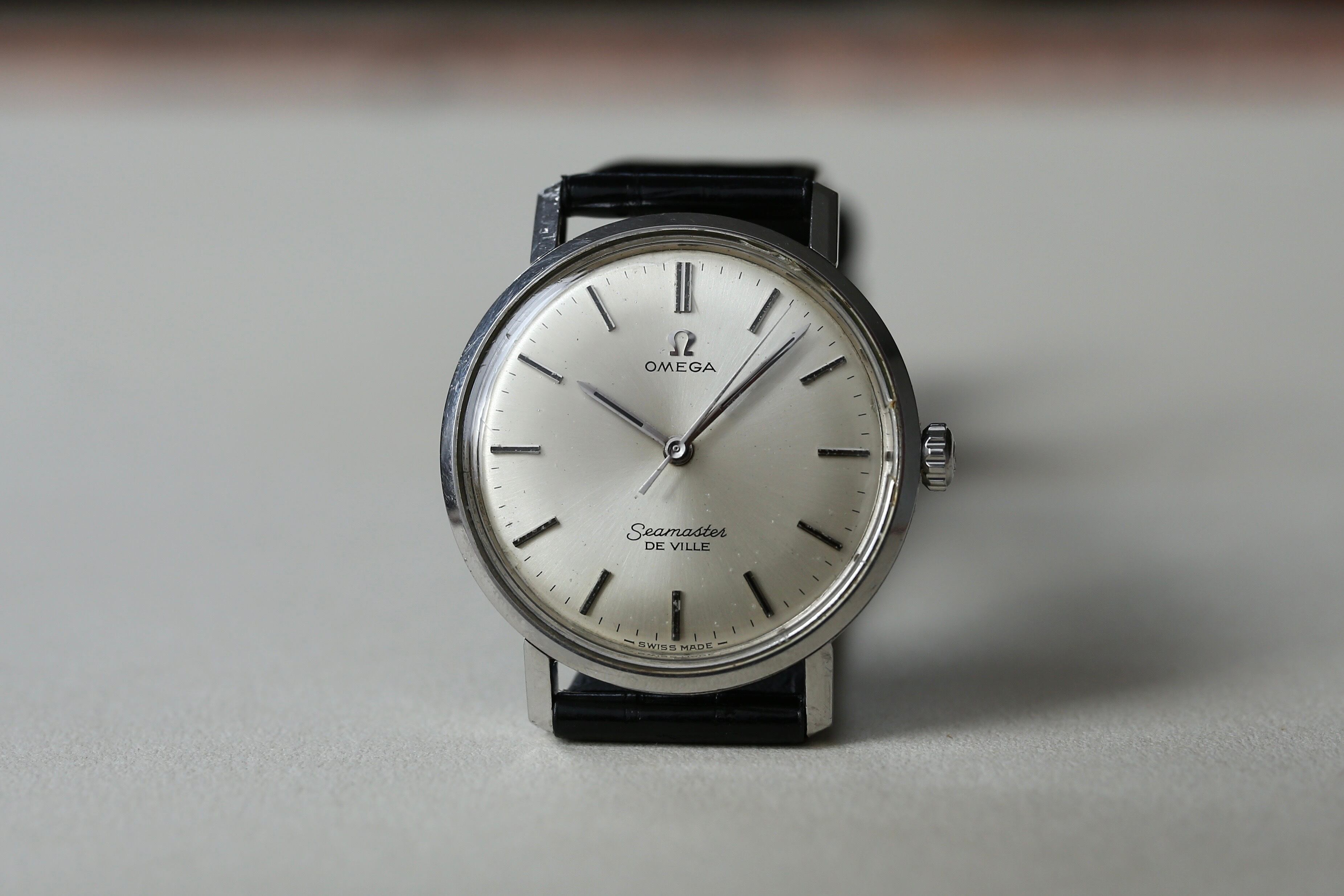 OMEGA】1966年製 オメガ シーマスター デビル 中期 ワンピースケース 