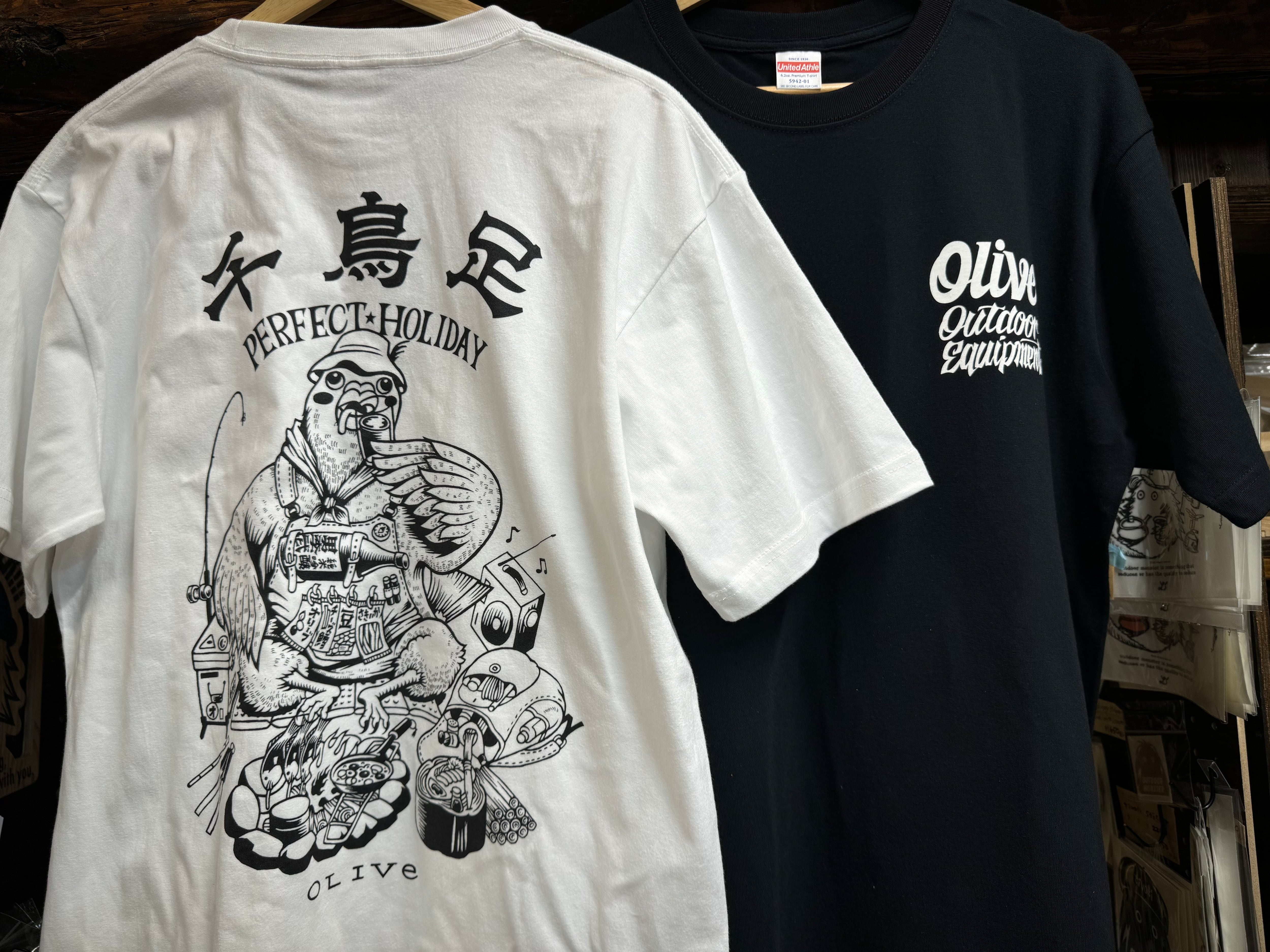 オリジナルTシャツ 千鳥足 | OLIVE OUTDOOR EQUIPMENT