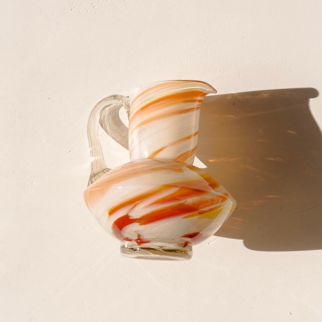 Marble Candy Pitcher / L