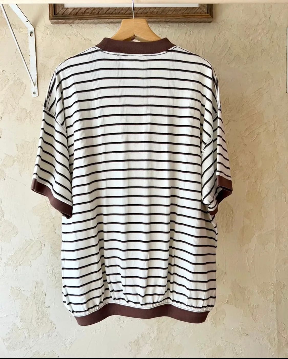 toh.designworks リネントレーナー　mocha 美品　toh リネンのトレーナー【mocha】 | tohdesignworks.