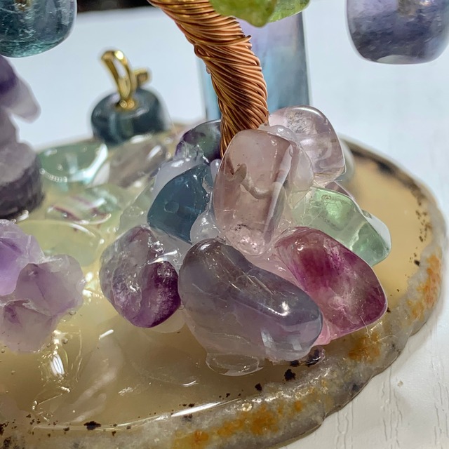 1.フローライトうさぎさんのファンタジーワールド