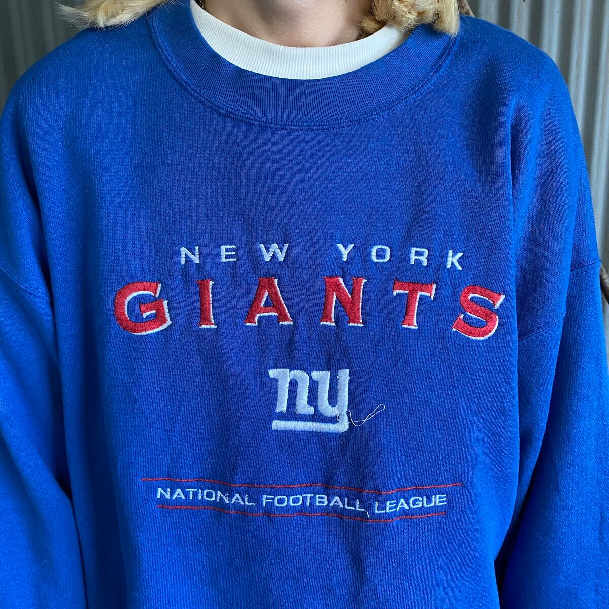 champion NFL New York GIANTS チームロゴ スウェット