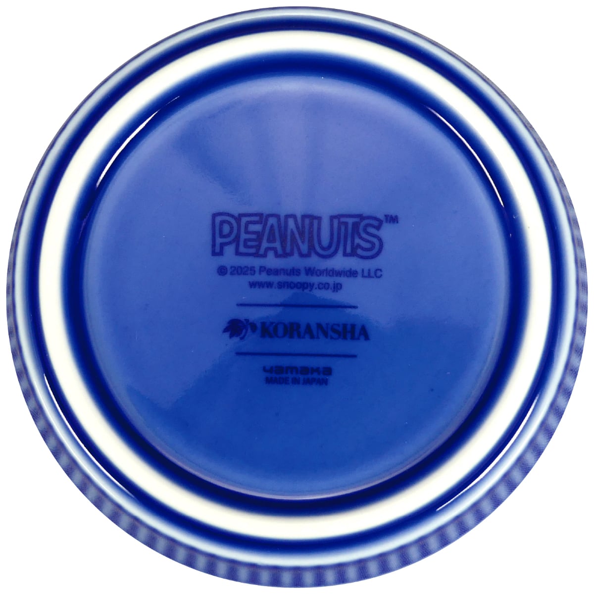 香蘭社×PEANUTS】プチプレート（ブルー）【SN2600】SN2601-610