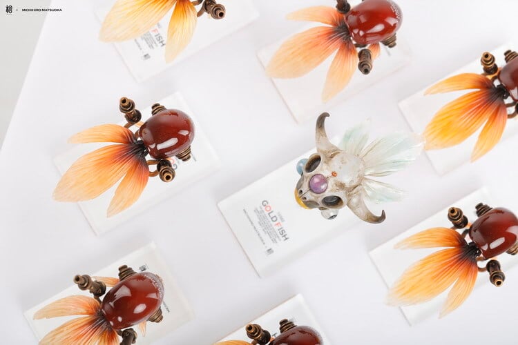 GOLD FISH |松岡ミチヒロ × 早稲 | sumart