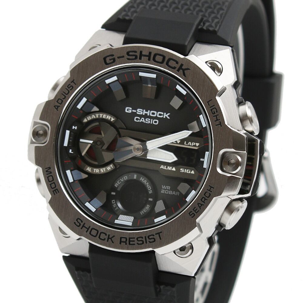 長期保証付】CASIO(カシオ) GST-B400-1AJF G-SHOCK(ジーショック) メンズ メンズ腕時計