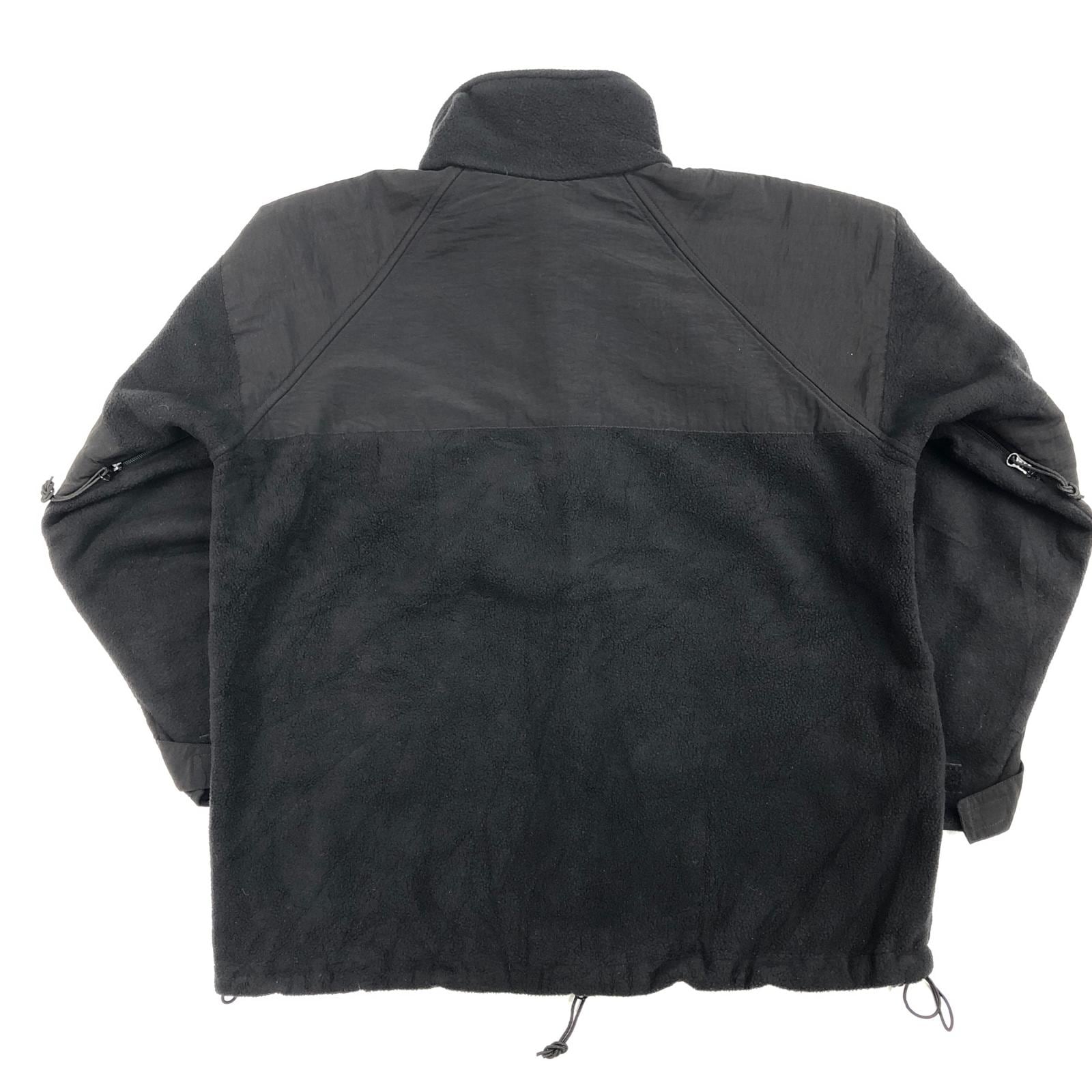 U.S.ARMY レベル3 GEN2 フリースジャケット POLARTEC 黒 00s 米軍
