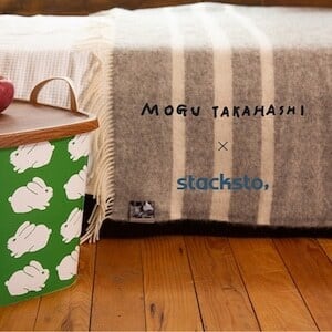 stacksto baquet MOGU TAKAHASHI / グリーンラビッツ | Zakka so-la