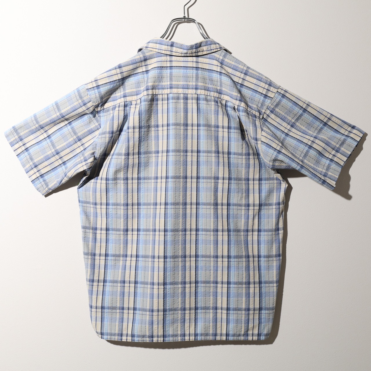 美品 M 09年 Puckerware Shirt Patagonia パッカーウェアシャツ パタゴニア  シアサッカー