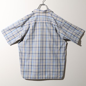 美品 M 09年 Puckerware Shirt Patagonia パッカーウェアシャツ パタゴニア  シアサッカー