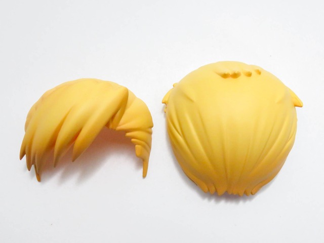 再入荷【2624】 アルフォンス・エルリック 最終回Ver. 髪パーツ ショート　ねんどろいど