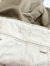 〜50s US ARMY "45KHAKI" TROUSERS Size W34L29→W32L28.5