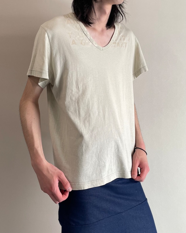 【14s/s Maison Margiela】AIDS T shirt
