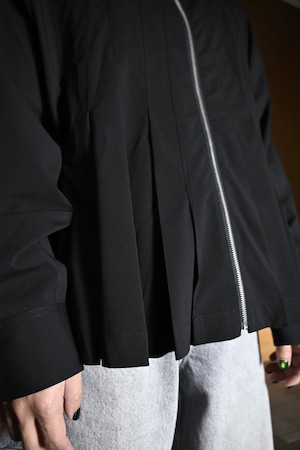 【26SS】Feng Chen Wang フェンチェンワン / Ilregular pleats crop jacket