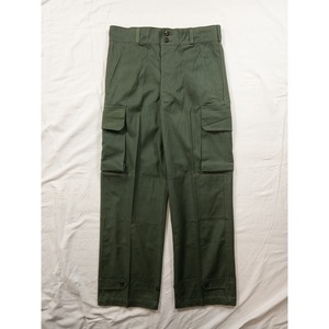 【1950s】"French Air Force" M47 Early Model Field Cargo Trousers Size 92L, Deadstock!!