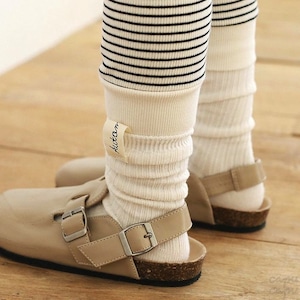 «sold out»XL(21-22cm サイズ)«bien a bien» PRAM SOCKS SET プラムソックスセット