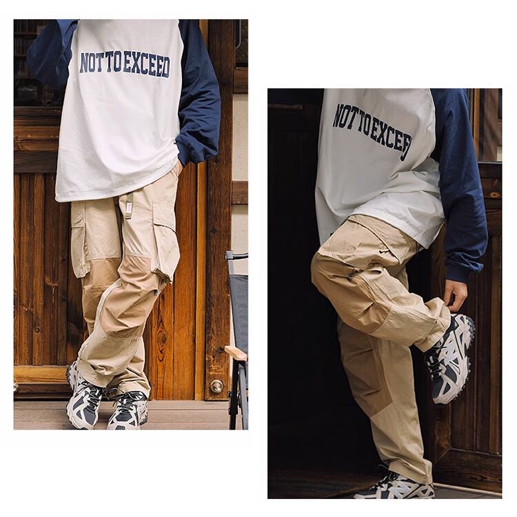 ★VINTAGE COLOR MATCHING PANTS　　　A0717