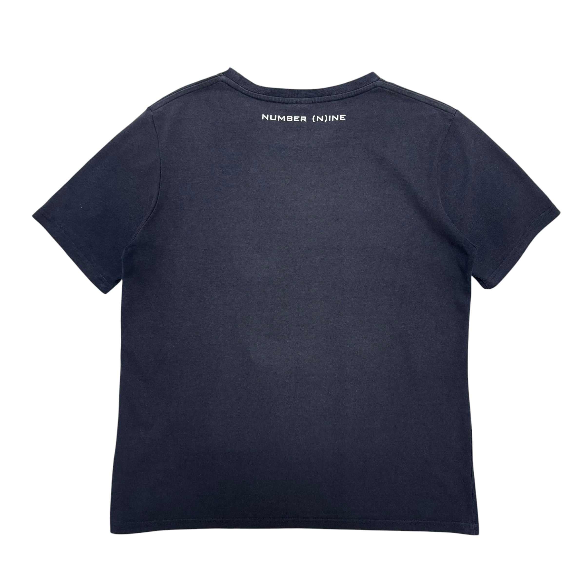 ナンバーナイン NUMBER (N)INE カート期 ボーダー Tシャツ 半袖