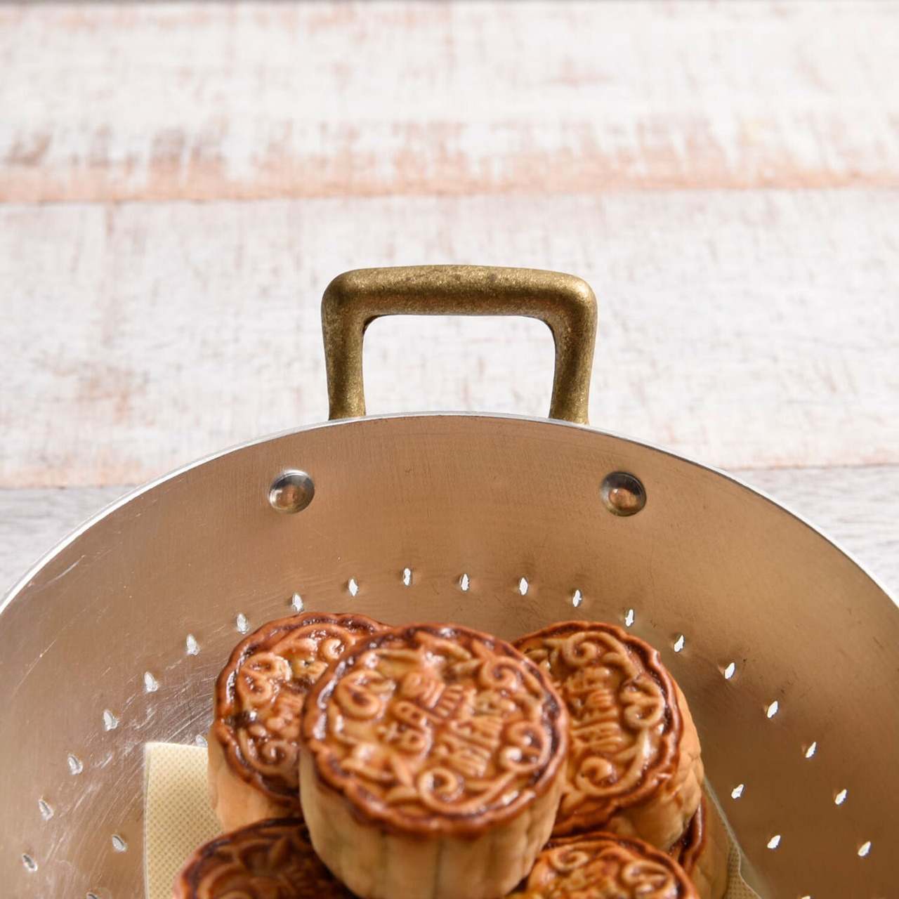 オティネッティ　コランダー型ブレッドバスケット　14cm