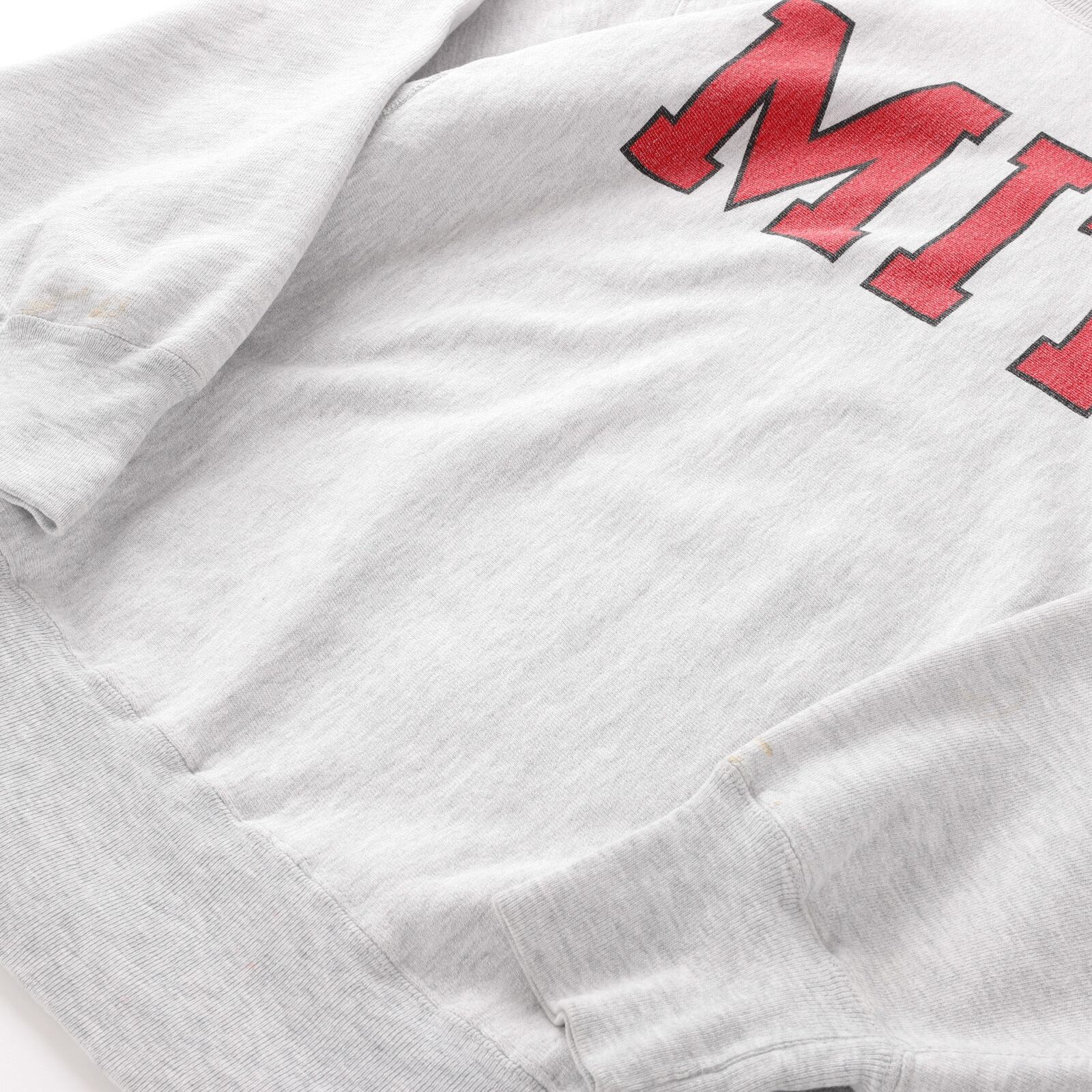 希少】80s champion Reverse Weave sweat shirt MIT made in USA 