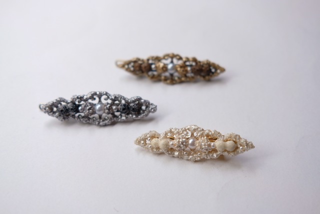 葉嘉 dooors バレッタ