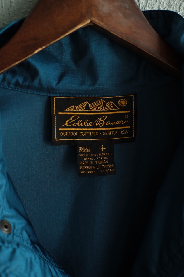 Utah／80-90's "Eddie Bauer" nylon anorak jacket