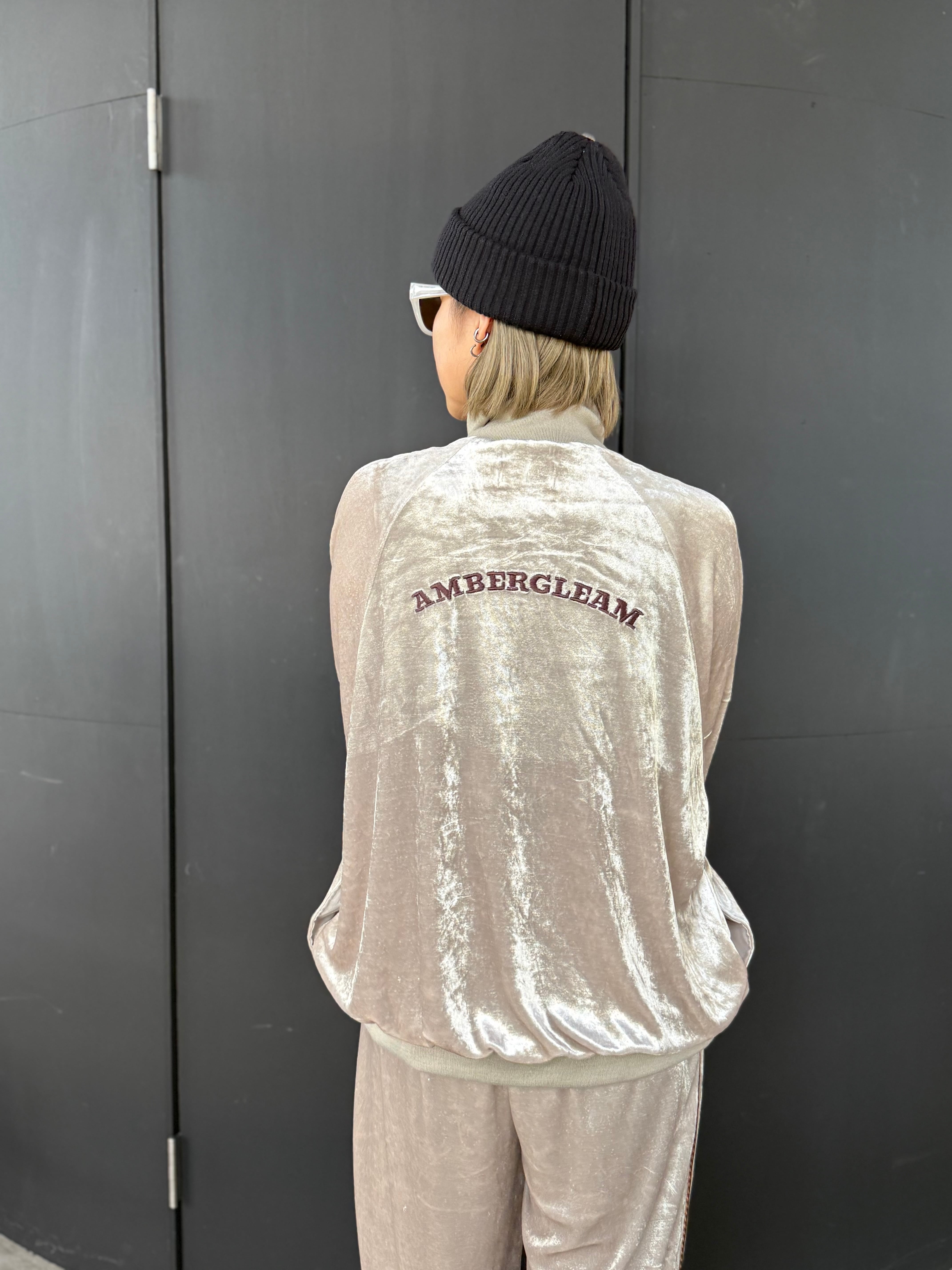 AMBERGLEAM アンバーグリーム【Clash Velour Driver's Jacket