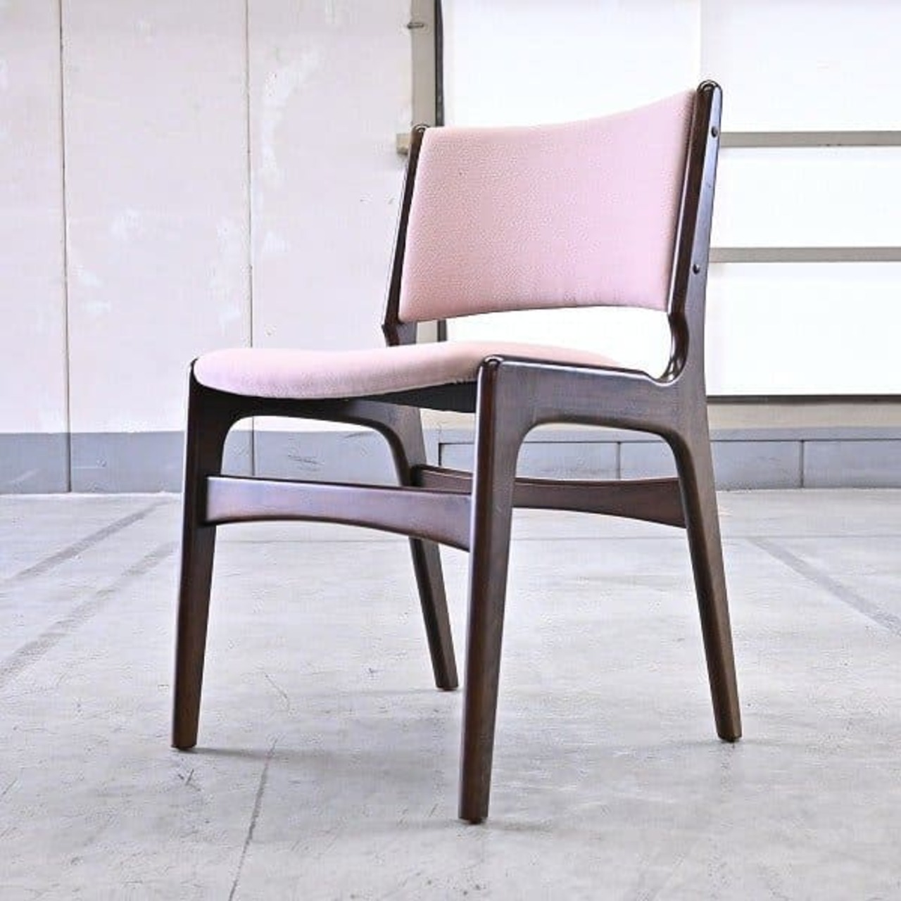 デンマーク製 Erik Buch/エリック・バック ダイニングチェアa椅子 マホガニー材 チェア ビンテージ 1人掛け ダイニング 書斎【中古家具/中古インテリア/USED家具ユーズド家具/リサイクル】