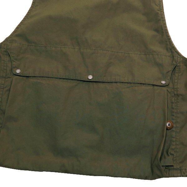 VISVIM 21SS MINTO HUNTING VEST 0121105013018 サイズ2 ビスビム