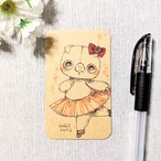 かわいいブタの子*ドローイング