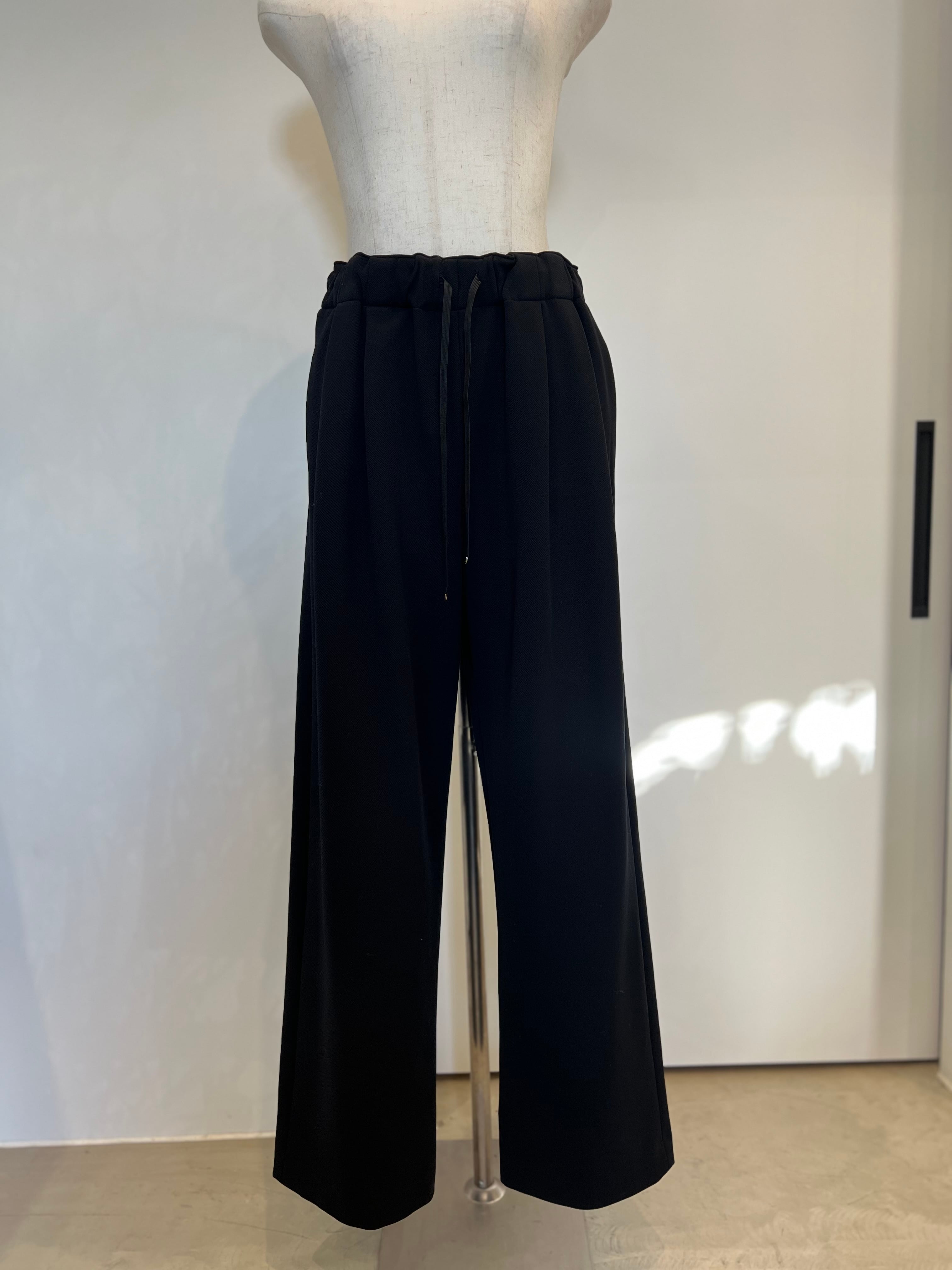 【PASSIONE】セットアップ可　裏起毛ワイドイージーパンツ 54620