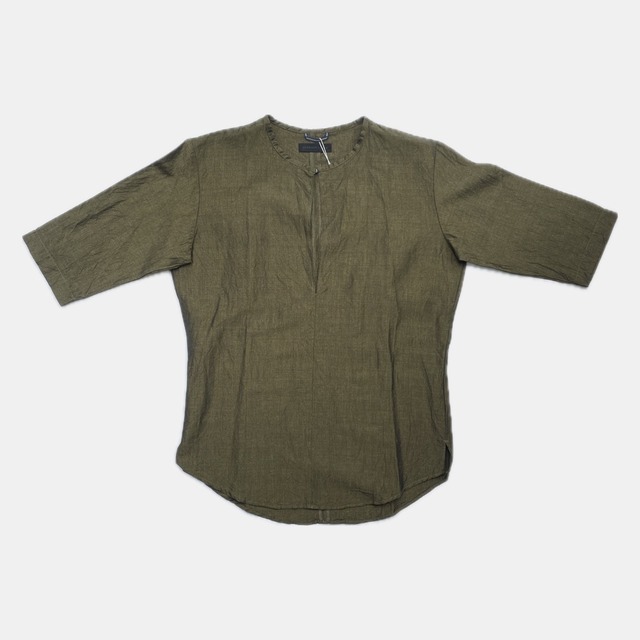 【junhashimoto】SKIPPER SHIRTS_GREEN