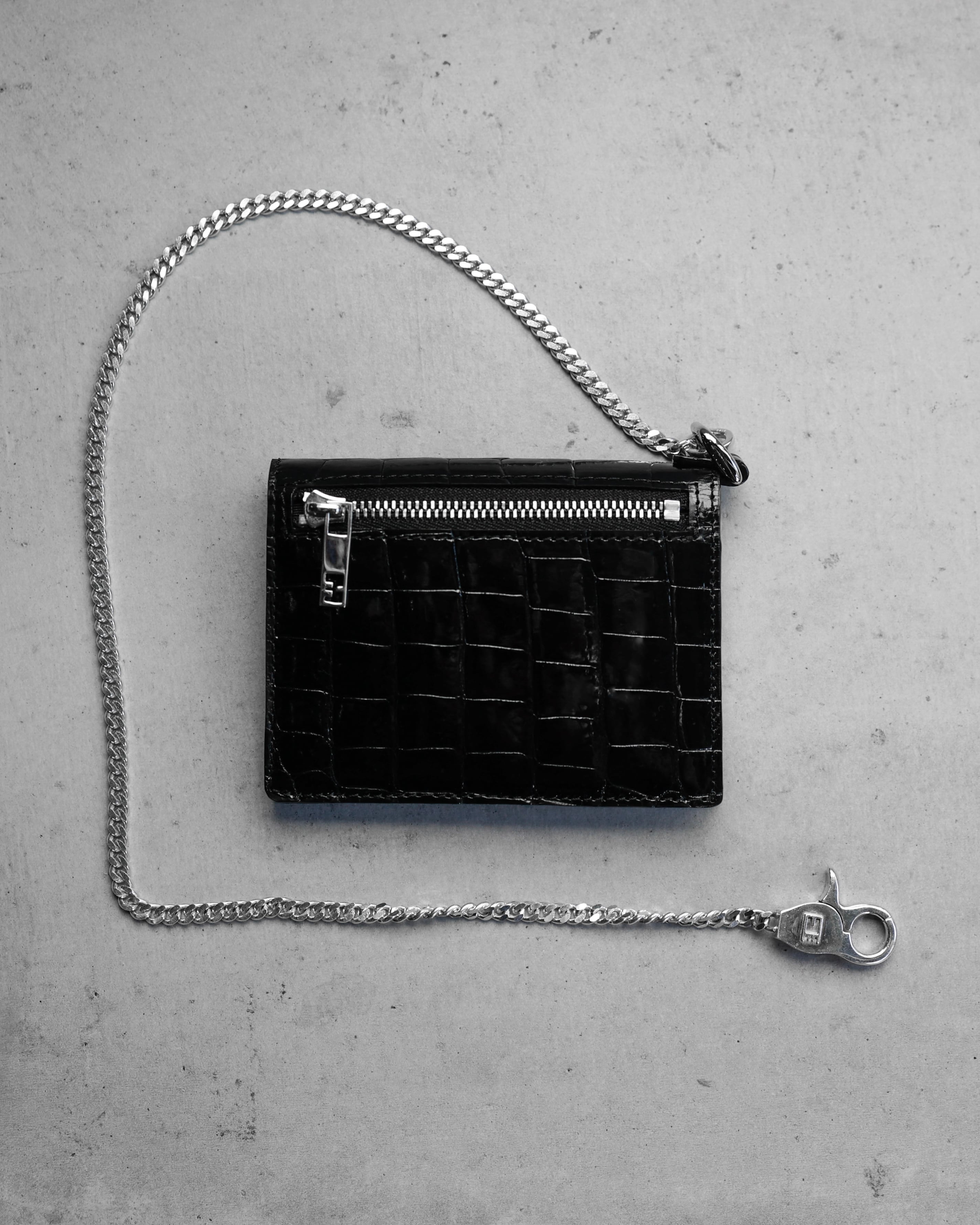 Silver925 Hook Wallet Chain【Made in Aichi.】【送料無料