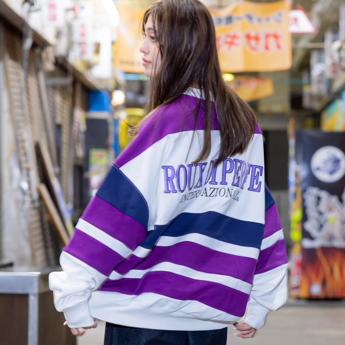 復刻刺繍デザイントレーナー | ROUX DI PERFE INTERNAZIONALE ルゥ