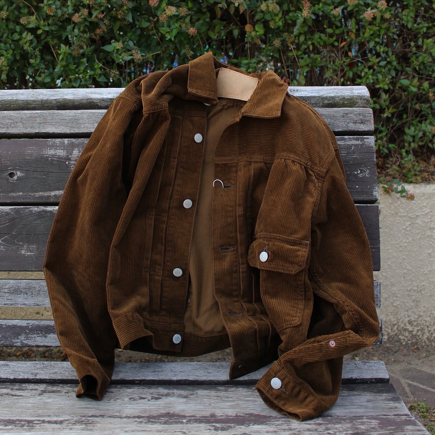 ORDINARY FITS（オーディナリーフィッツ）/ コーデュロイ ジャケット