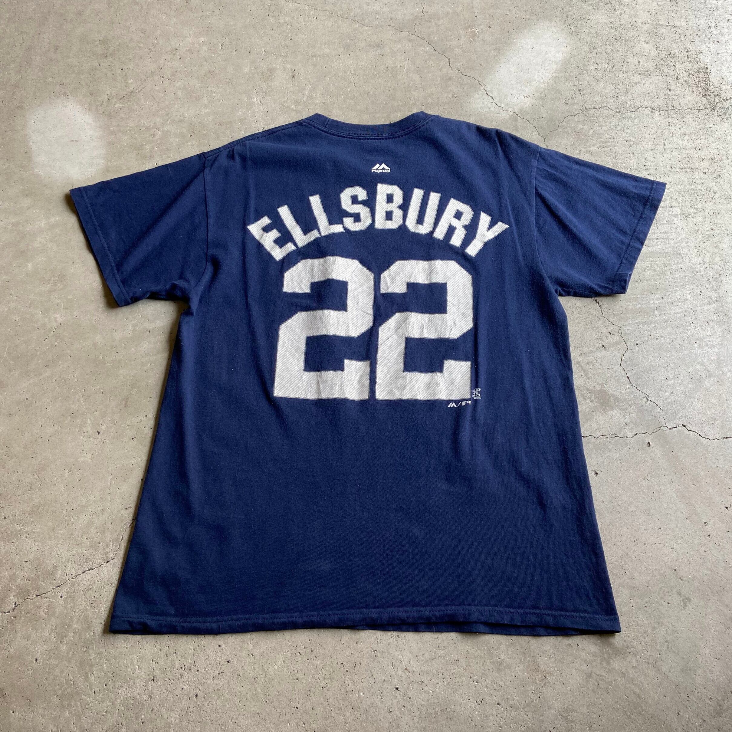 MLB ニューヨーク・ヤンキース チームロゴプリントTシャツ メンズM 