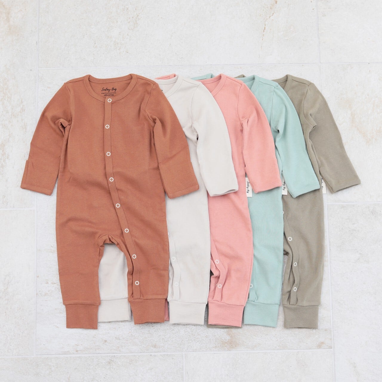 【SALE/10%OFF ロンパース 70㎝