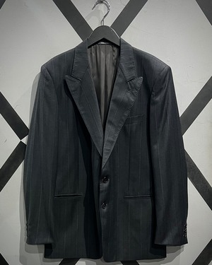 【X VINTAGE】“Lebole” Vintage Stripe Tailored Jacket