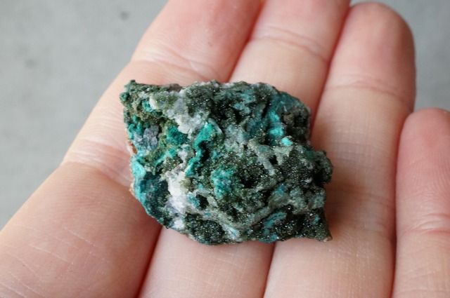 プセウドマラカイト/リベセナイト Pseudomalachite / Libethenite 774