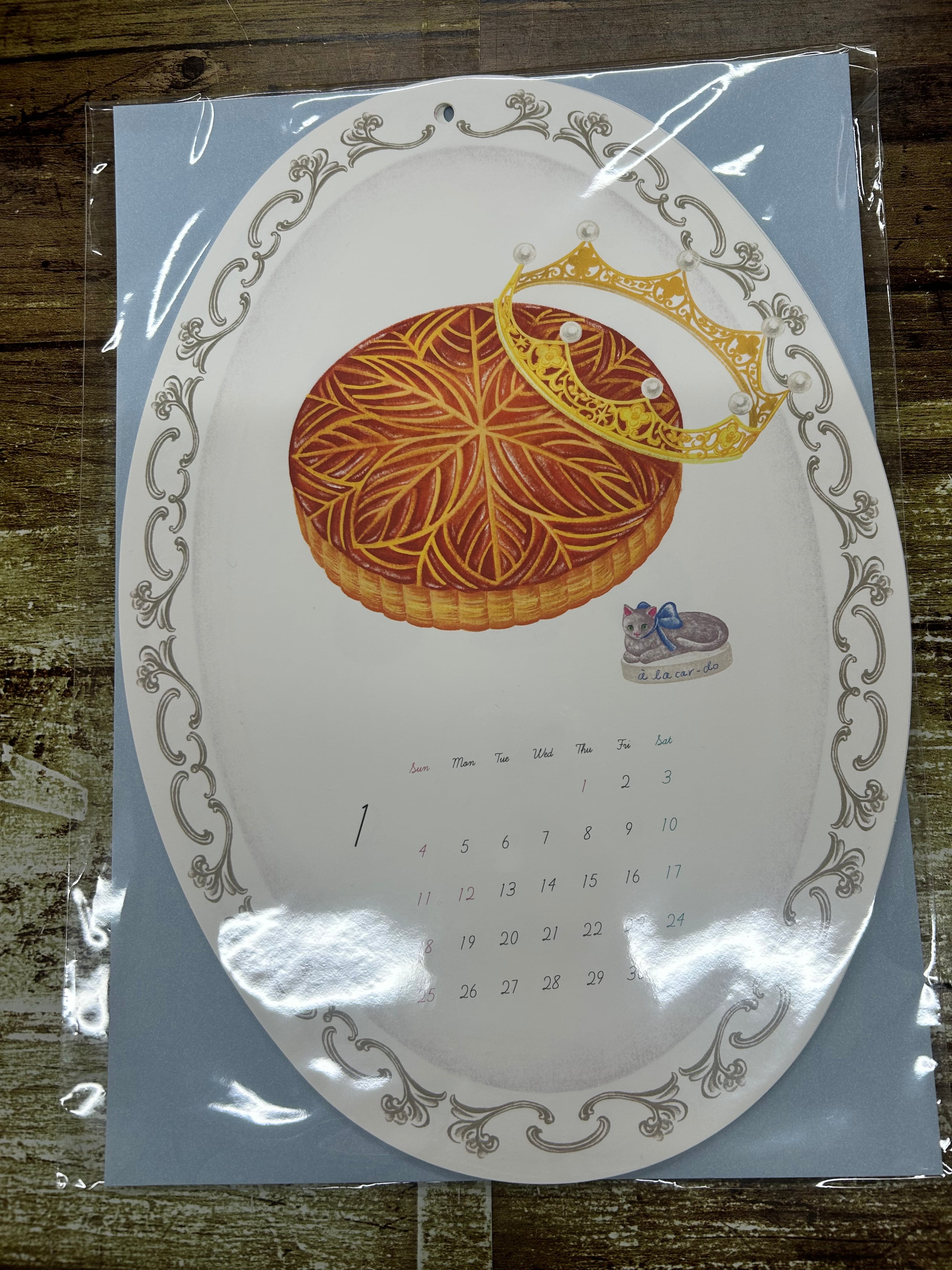 ア・ラ・カル堂さん 2026年カレンダー | enne 雑貨と文具