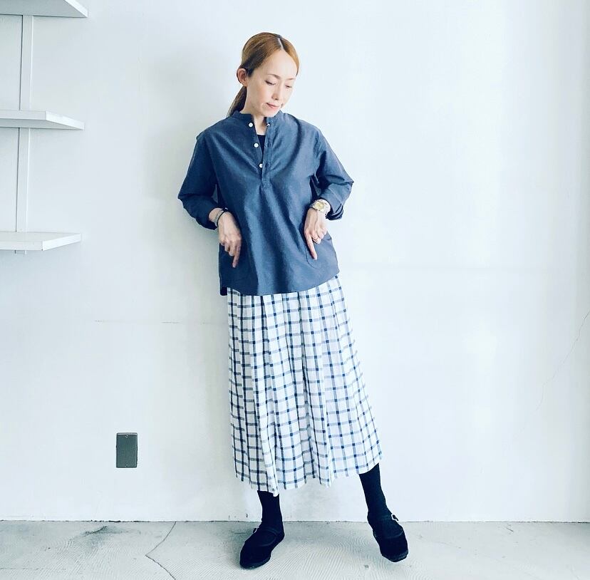 美品】Stjarna 模様編みハイネックニット（英国製）｜トップス