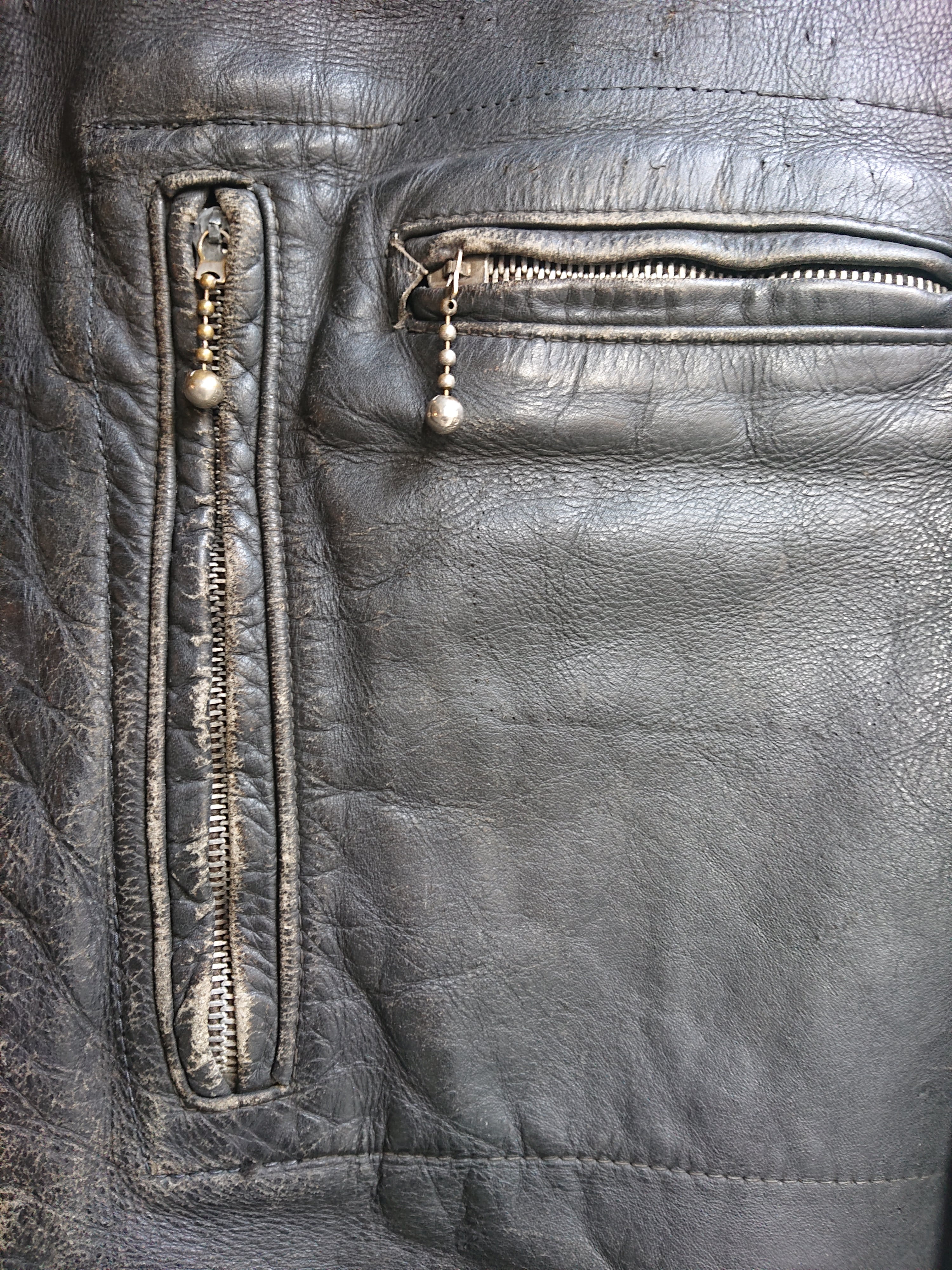 1970s LEWIS LEATHERS TWIN TRACK BRONX | BOW & ARROW WEB STORE