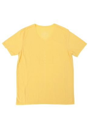 Ouky（オーキー） Classic V Neck T-Shirt / A35 Banana - バナナ
