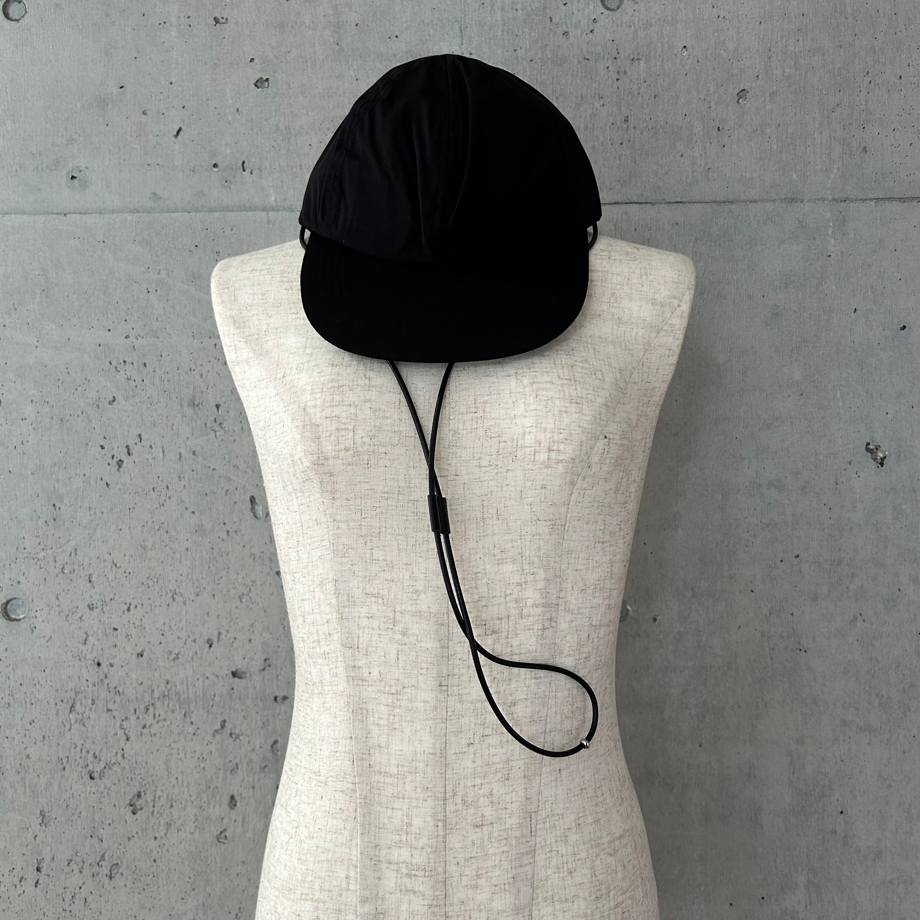 【TODAYFUL】Leather Cord Cap（要お問い合わせ） | PuKu
