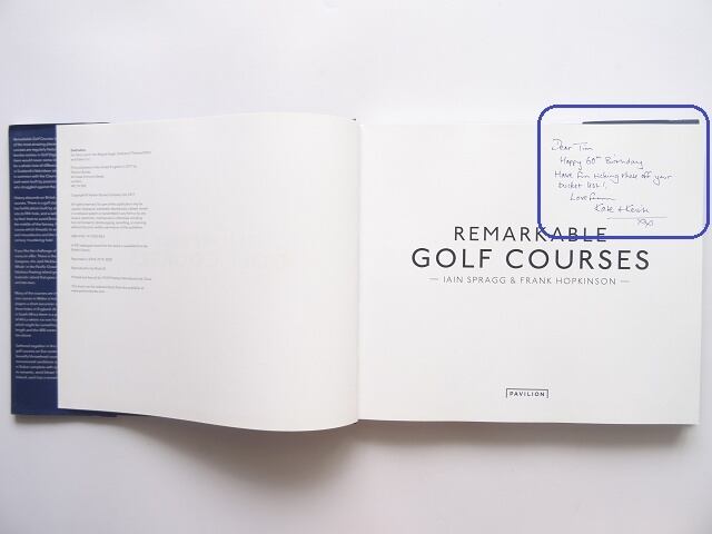 洋書◇世界中の素晴らしいゴルフコース写真集 本 スポーツ | 洋書堂