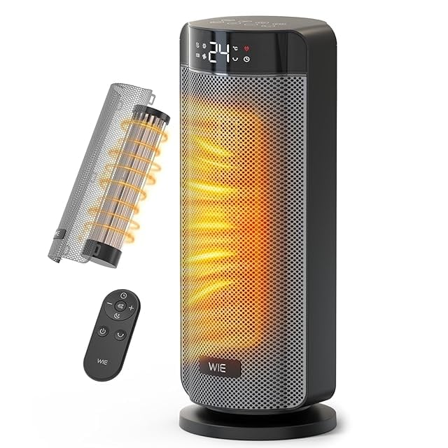 FUXNGZI セラミックヒーター 【暖房と扇風機を一体化&1台で四季の悩み