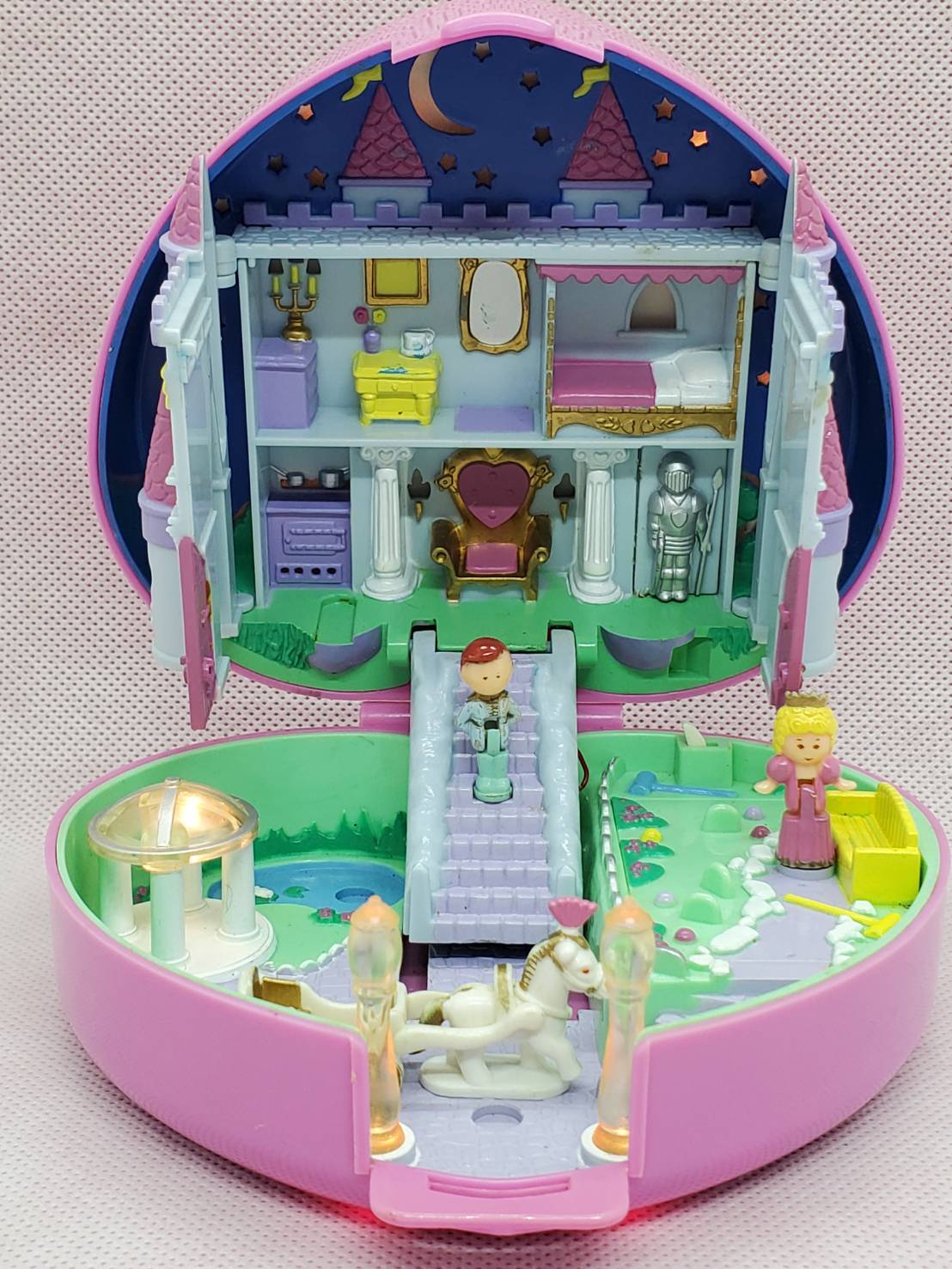 セール!ライトアップ スターライトキャッスル 1992年 ほぼ完品