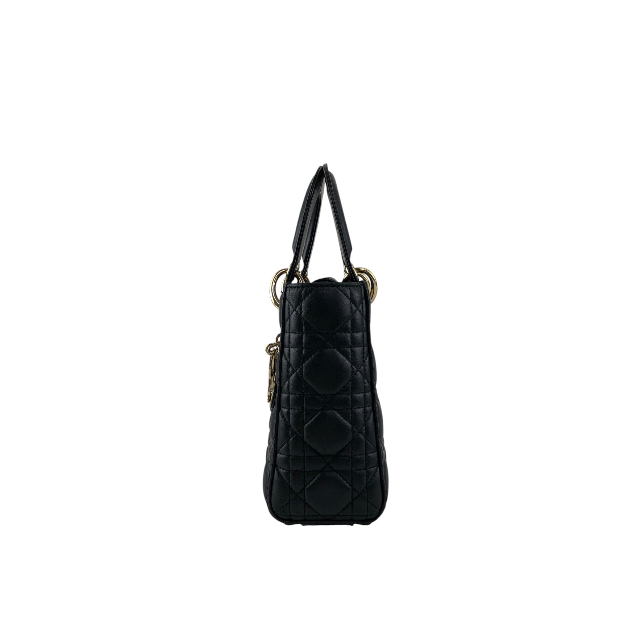 Christian Dior クリスチャン ディオール カナージュ ハンドバッグ