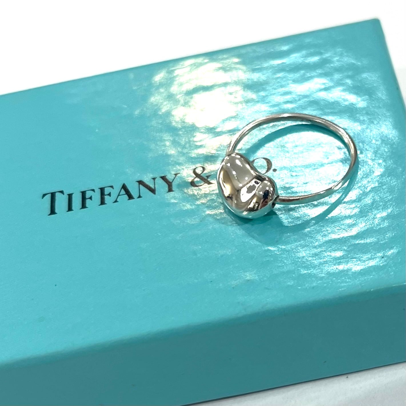 TIFFANY&CO】【9号】2752 指先に小さな幸運。 ビーンリング