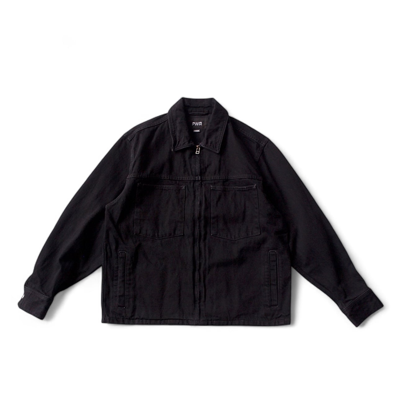 ジャケット・アウター PWA DENIM ZIP-UP JKT BLACK BEAMS（ビームス）PWA / DENIM ZIP-UP JKT（ブルゾン ブルゾン）通販